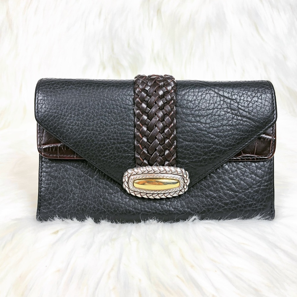 Vintage Brighton Leather Wallet